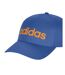 Casquette De Baseball Motif/style Logo Homme Bleu Adidas-4