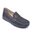 OZABI Mocassins Homme Microperforés Confort Été Semelle Crantée-1