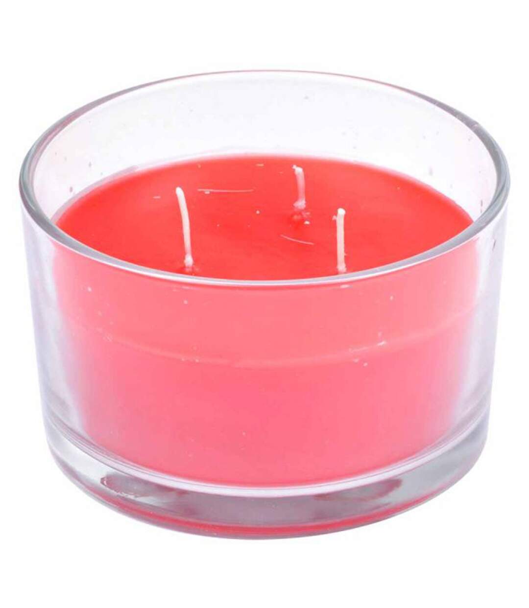 Bougie Parfumée 3 Mèches Essentiel 13cm Fraise-1