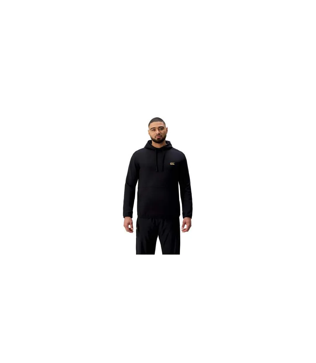 Veste À Capuche Tempo+ Homme Noir Canterbury-1