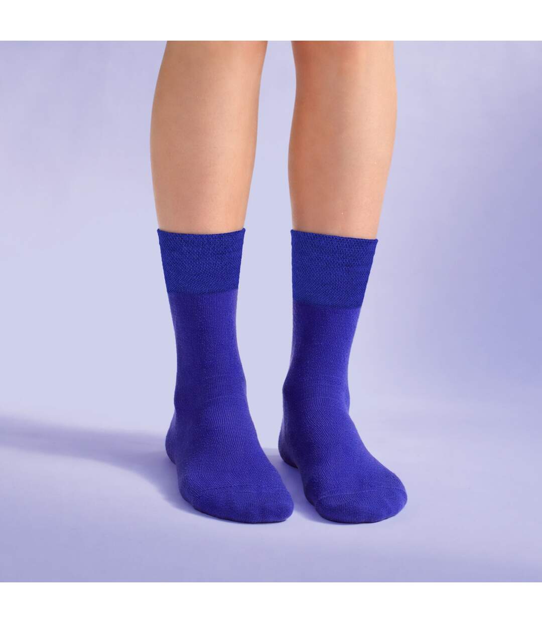 12 Pairs Ladies Bamboo Diabetic Socks | Soft Non Binding Comfort Socks-5