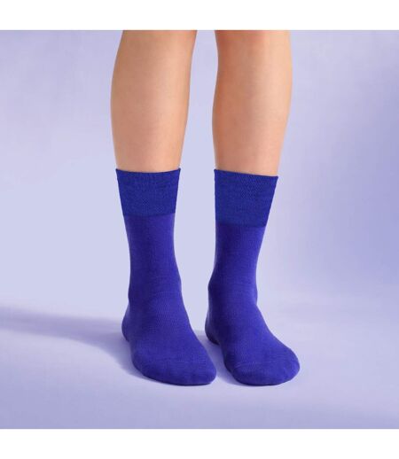 12 Pairs Ladies Bamboo Diabetic Socks | Soft Non Binding Comfort Socks