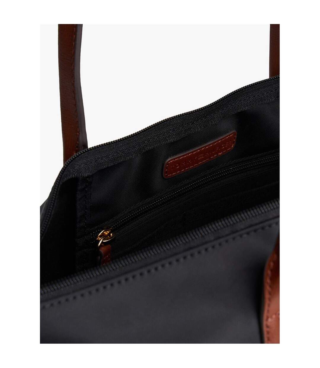 Tote Bag Motif/style Monogramme Popette Taille Unique Noir Tommy Hilfiger-3