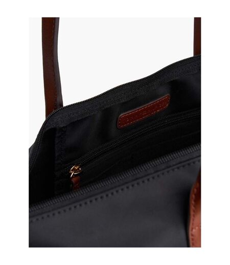 Tote Bag Motif/style Monogramme Popette Taille Unique Noir Tommy Hilfiger