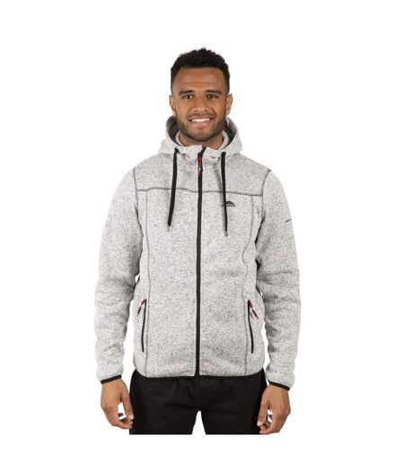 Trespass Mens Odeno Fleece Jacket (Ghost Marl) - UTTP4374