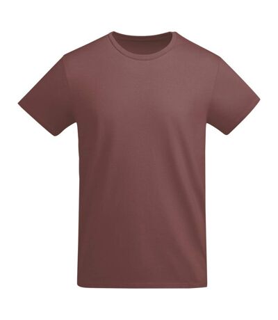 T-shirt breda homme rouge pâle Roly Roly