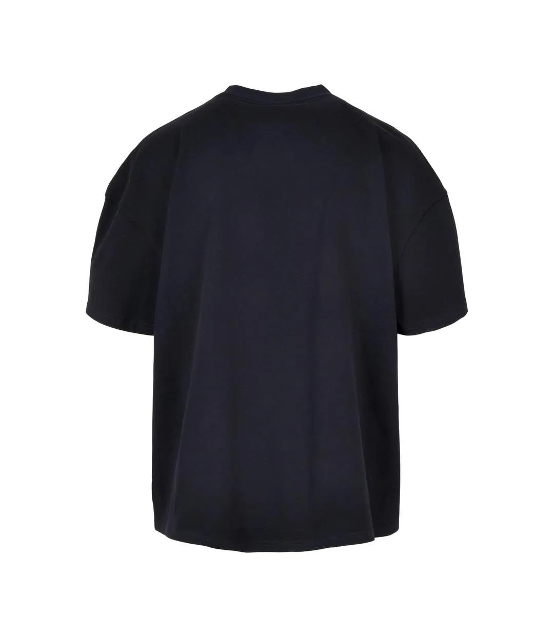 T-shirt Homme Bleu Marine Build Your Brand-2
