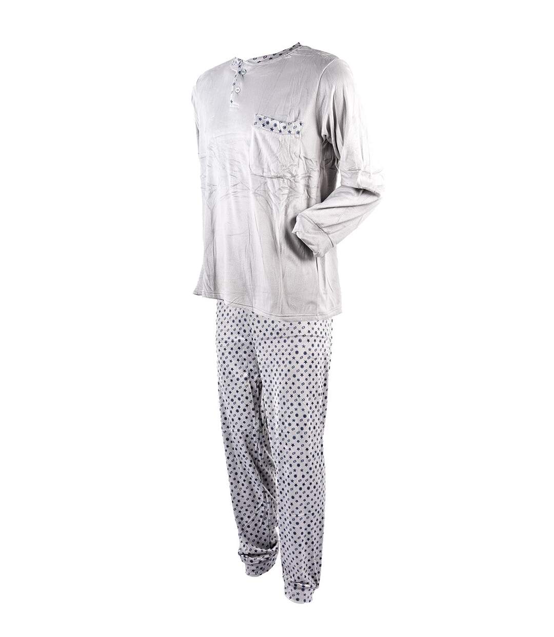 Pyjama POLAIRE ECO A222 GRIS-1