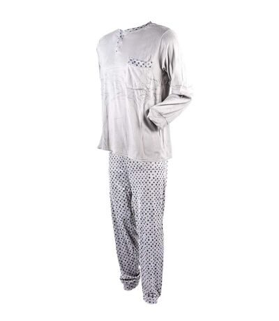 Pyjama POLAIRE ECO A222 GRIS