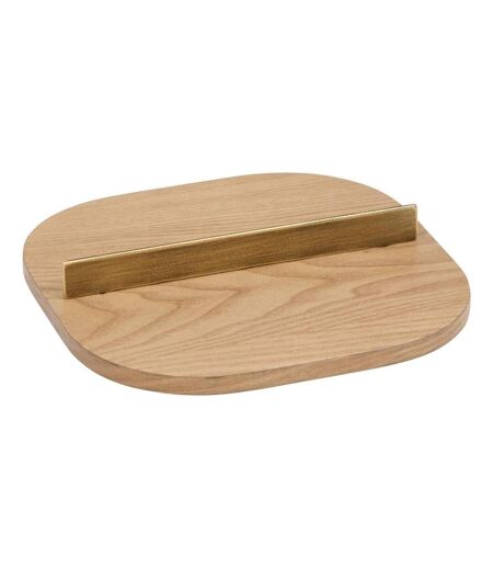 Lot de 2 Boîtes Effet Travertin Travi 18cm Beige
