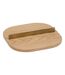 Lot de 2 Boîtes Effet Travertin Travi 18cm Beige-4