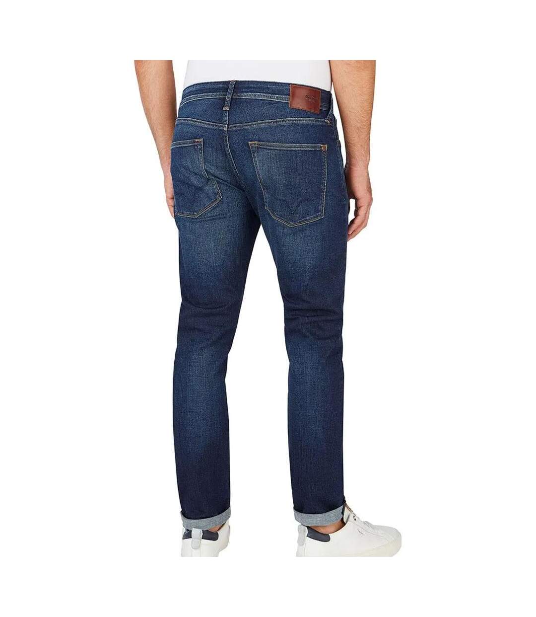 Jean regular bleu foncé homme pepe jeans tapered pm207390ct7 - w28-l32-2