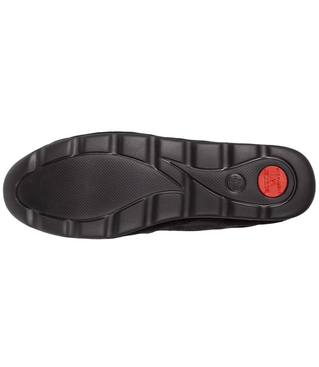 Isotoner Chaussons Charentaises homme ultra confortables (technologie everywear™), en microvelours ultra doux