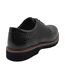 Mens Charlee Leather Derby Shoes Black Rockport-2