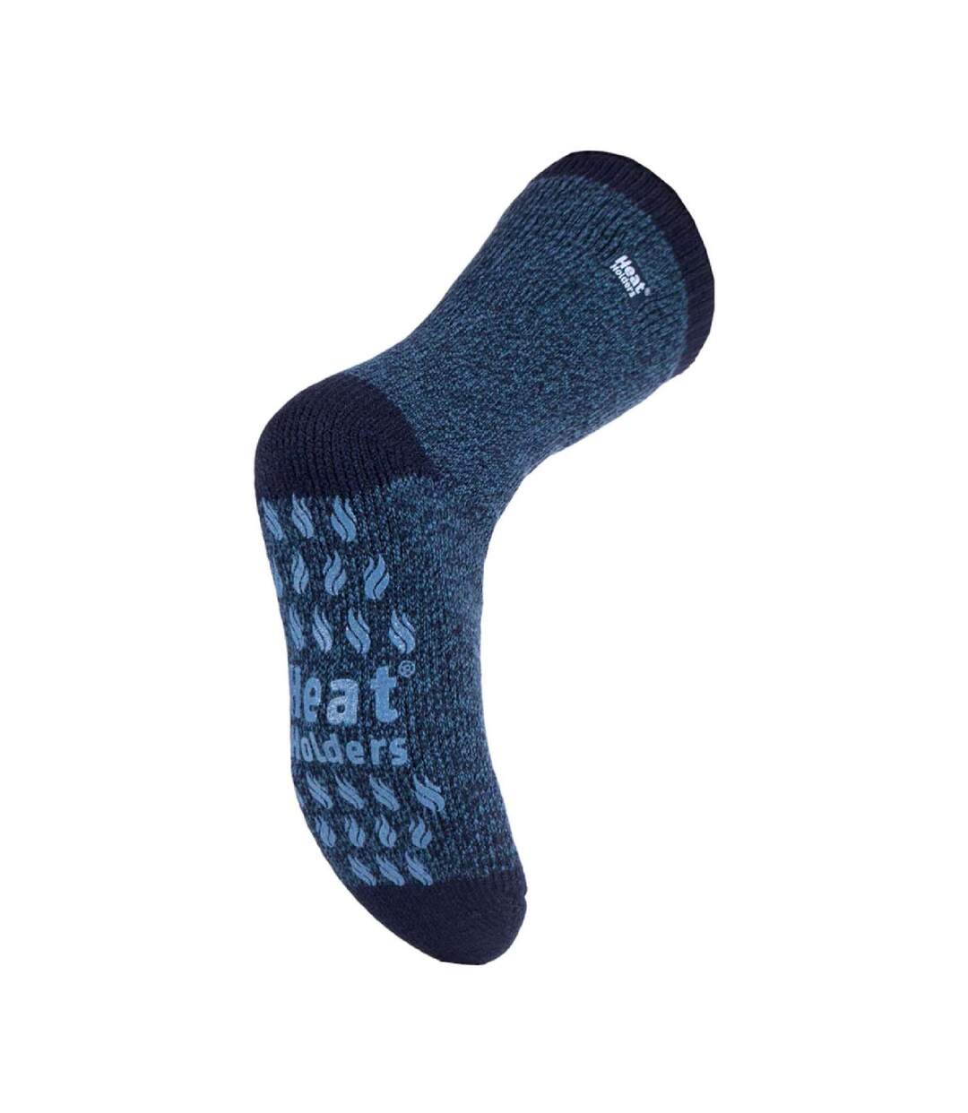 Chaussettes Homme Thermiques avec Antidérapantes-1