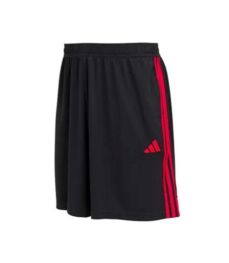 Short noir/rouge homme adidas tiro