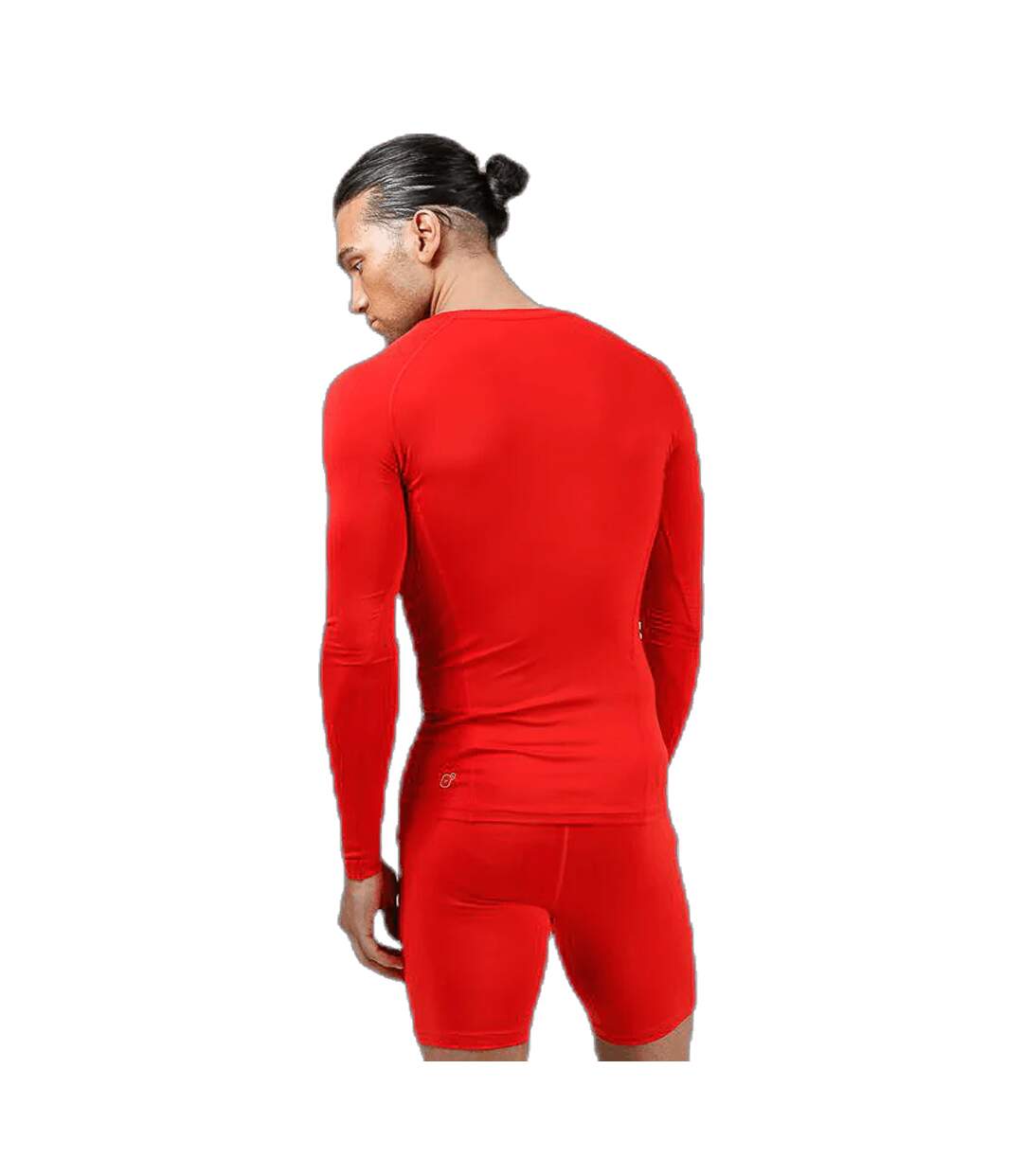 Haut Thermique Liga Homme Rouge Puma-3