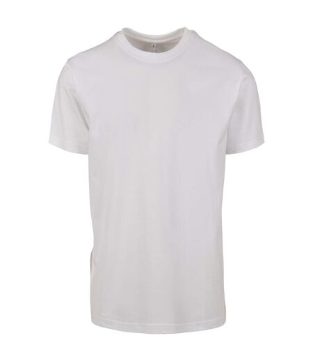 T-shirt Homme Blanc Build Your Brand