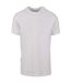 T-shirt Homme Blanc Build Your Brand-1