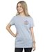 Disney - T-shirt COCO SEIZE YOUR MOMENT - Femme (Gris chiné) - UTBI16413-2