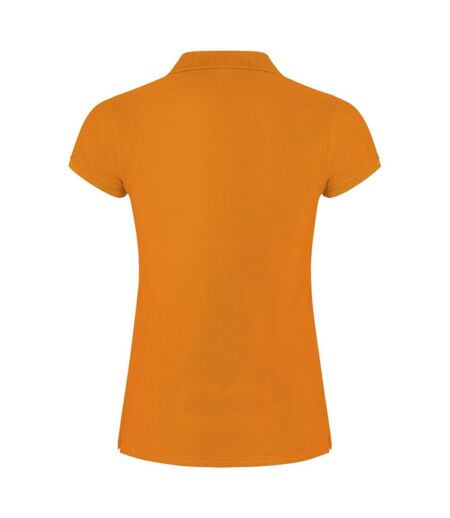 Polo Star Femme Orange Roly