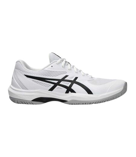 Mens Game Ff Tennis Shoes White Black Asics