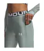 Womens/ladies Heatgear Fitted Leggings Green Under Armour-3