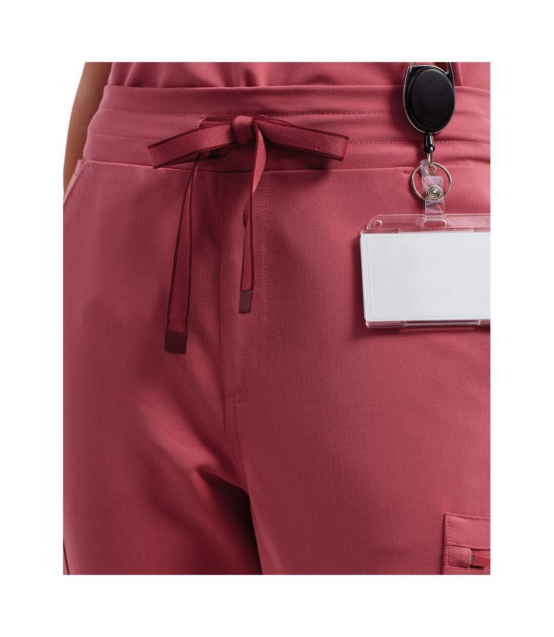 Womens/ladies relentless stretch jogging bottoms calm pink Onna