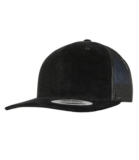 Casquette Trucker Noir Flexfit