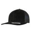Casquette Trucker Noir Flexfit-3