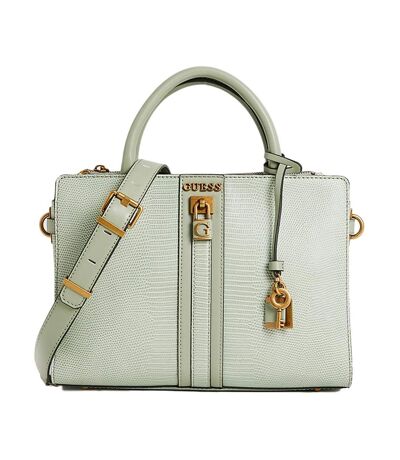 Sac à Bandoulière Vert d'Eau Femme Guess Ginevra Elite - Taille unique