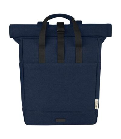 Sac à dos pour ordinateur portable JOEY (Bleu marine) (Taille unique) - UTPF4125