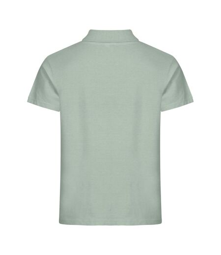 Polo Basic Homme Vert Sauge Clique