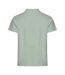 Polo Basic Homme Vert Sauge Clique-2