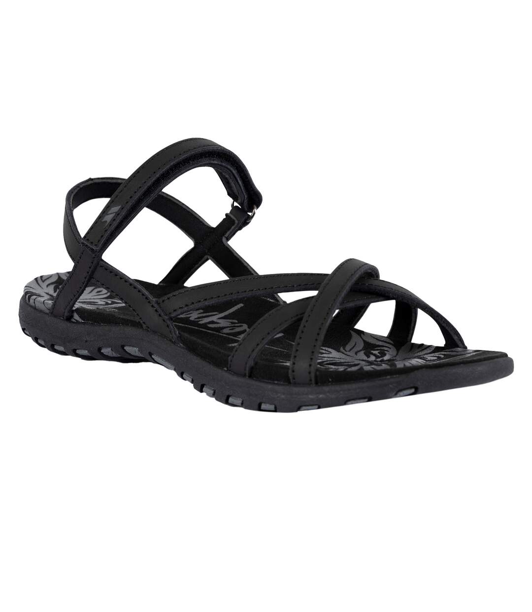 Sandales Kimbra Femme Noir Trespass-1