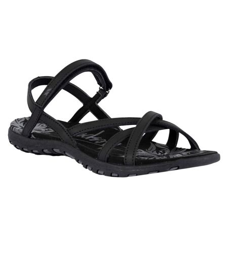 Sandales Kimbra Femme Noir Trespass