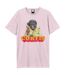 T-shirt Peace Adulte Rose Amplified-1