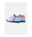 Mens Dijon Suede Running Trainers Sky Blue Red Patrick-3