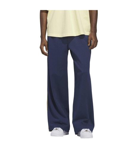 Pantalon De Jogging Tissé Originals À Rayures Latérales Coupe Décontractée Pour Homme Bleu Foncé Adidas