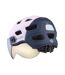Casque de vélo rose/gris femme cairn quartz visor - l-2