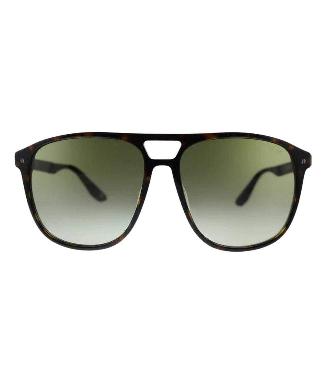 Lunettes De Soleil Motif Dégradé Havana Homme Taille Unique Marron Vert BMW-1