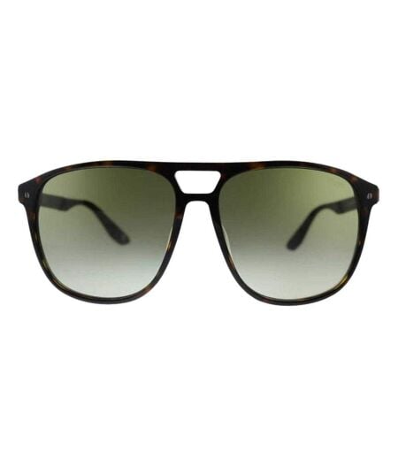 Lunettes De Soleil Motif Dégradé Havana Homme Taille Unique Marron Vert BMW