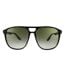 Lunettes De Soleil Motif Dégradé Havana Homme Taille Unique Marron Vert BMW-1