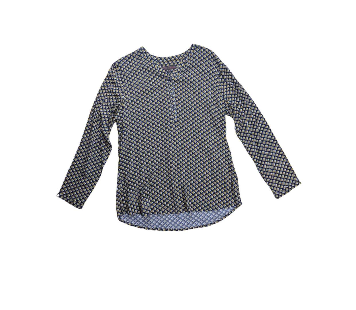 Chemisier à motifs imprimés CHF3003A-5