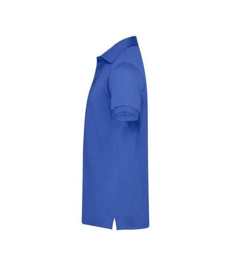 Mens Virtue Polo Shirt Royal Blue Cutter & Buck