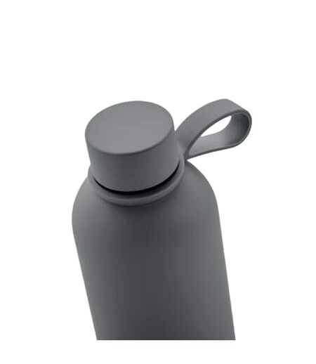 Emerald double wall 500ml water bottle one size stone grey MidOcean