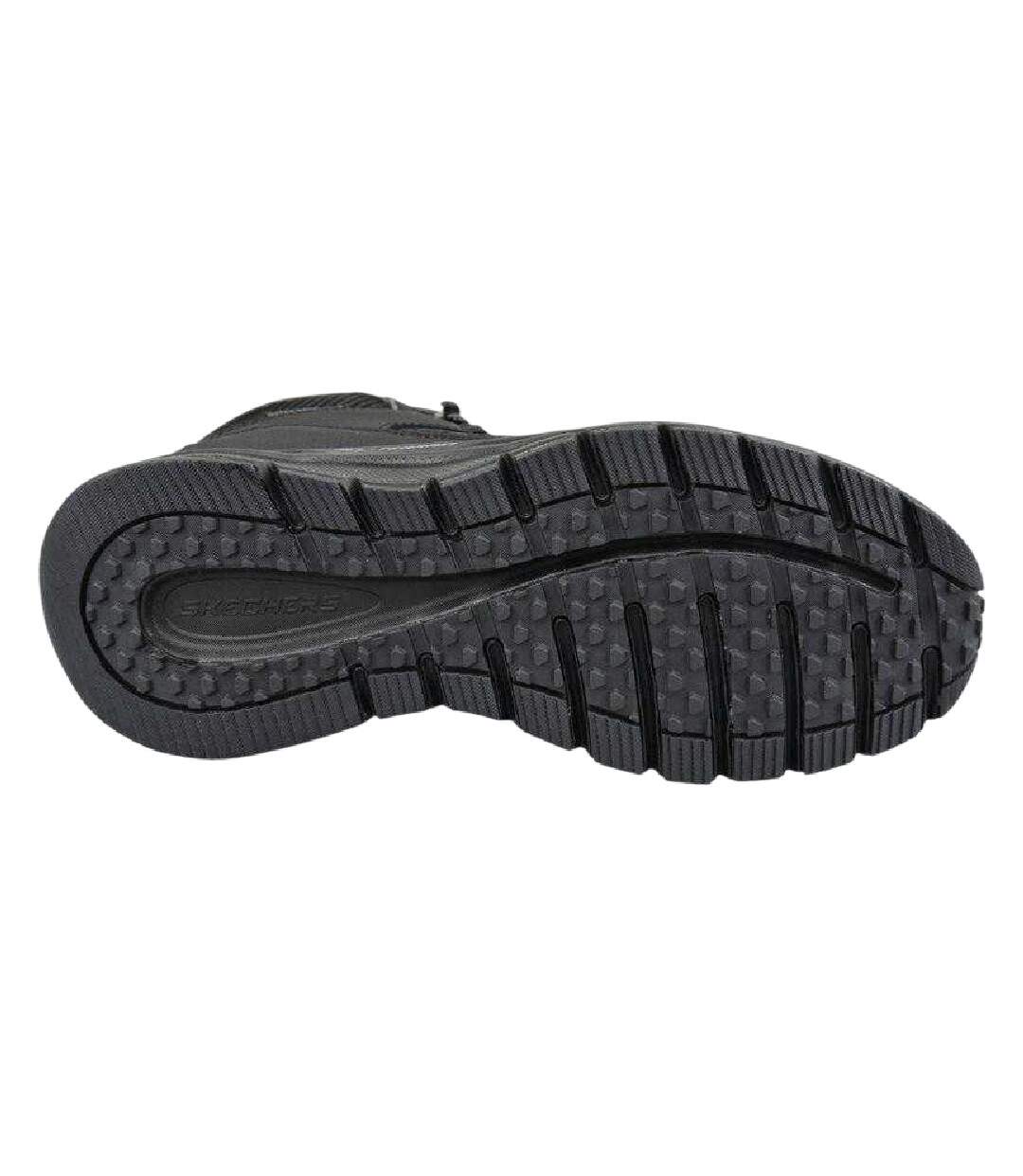 Chaussures Escape Plan Homme Noir Skechers-4