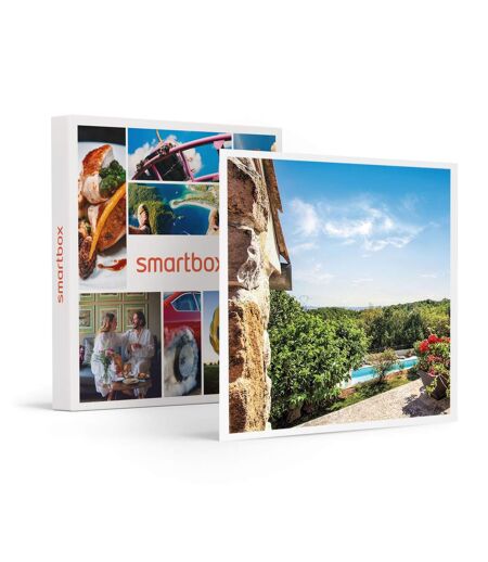 Séjour familial de 2 jours en maison d’hôtes près de Montélimar - SMARTBOX - Coffret Cadeau Séjour