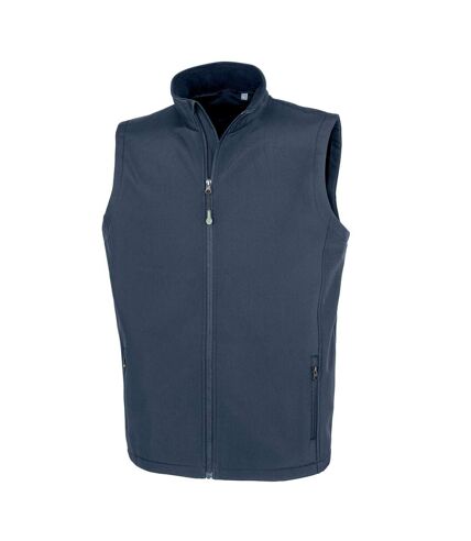 Result Genuine Recycled Chauffe-corps imprimable pour hommes (Bleu marine) - UTBC4846