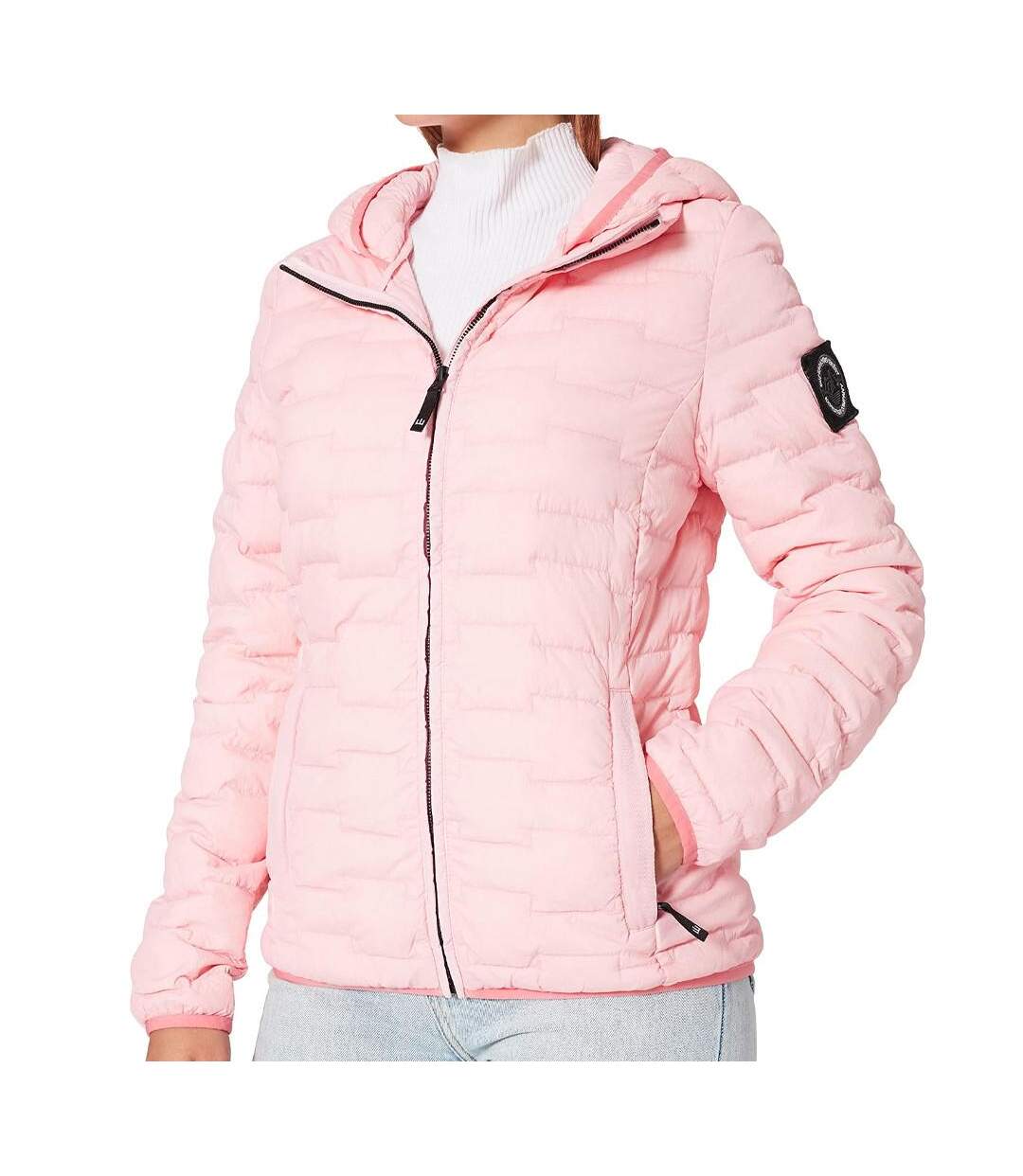 Doudoune Rose Femme Superdry Expedition Down - S-1